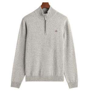 GANT Superfine Lambswool Half-Zip Sweater